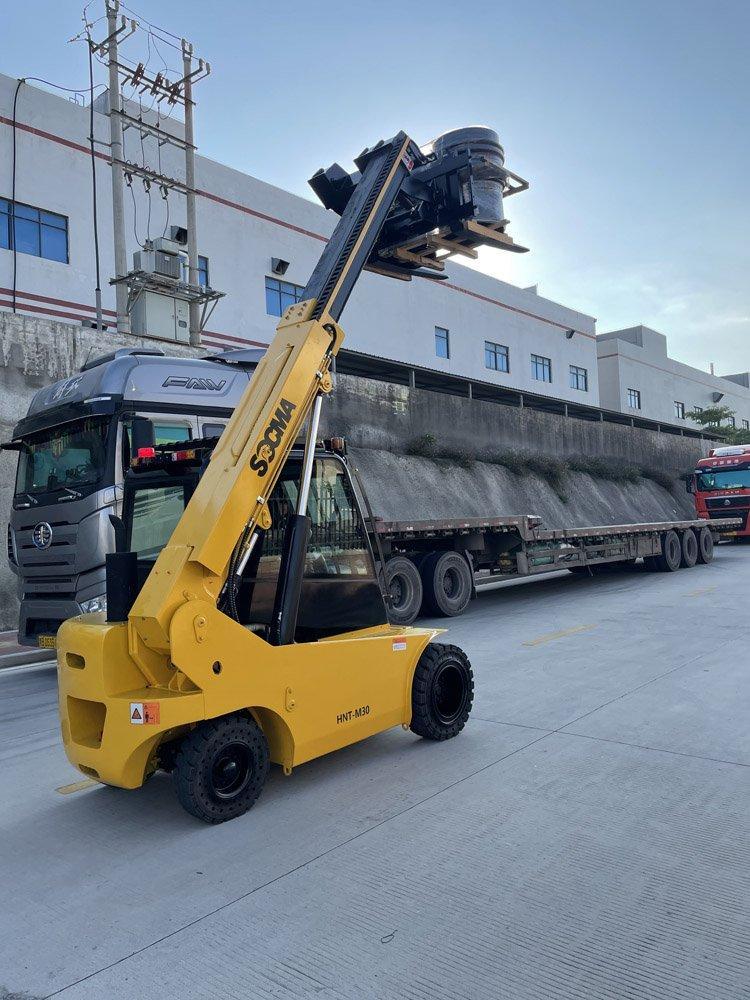 Погрузчик телескопический дизельный 3 тонны новый мини (арт. 25-5085444)