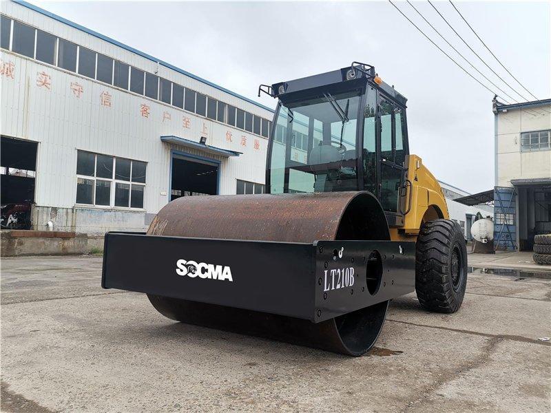 Каток дорожный вибрационный гидравлический 12 тонн (арт. 25-5085446)