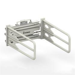 Зажимы для вилочного погрузчика с длинным рычагом и пенорезиной (арт. 25-5085447)