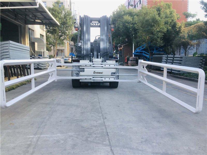 Зажимы для вилочного погрузчика с длинным рычагом и пенорезиной (арт. 25-5085447)