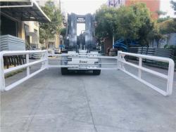 Зажимы для вилочного погрузчика с длинным рычагом и пенорезиной (арт. 25-5085447)