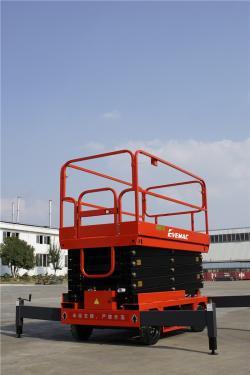 Подъемник электрический ножничный мобильный 8м 10м 14м (арт. 25-5085449)