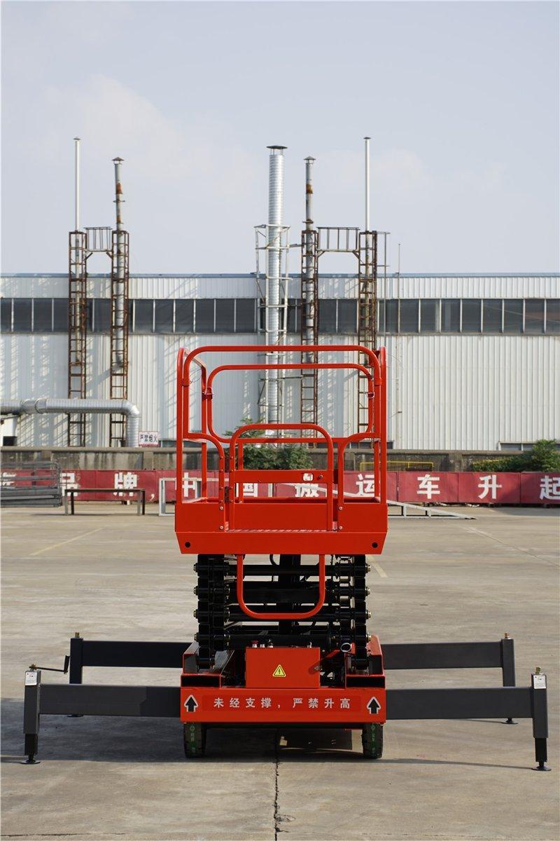 Подъемник электрический ножничный мобильный 8м 10м 14м (арт. 25-5085449)