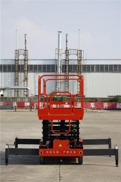 Подъемник электрический ножничный мобильный 8м 10м 14м (арт. 25-5085449)