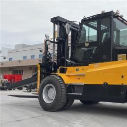 Погрузчик вилочный 16 тонн с зажимом для стальных труб (арт. 25-5085451)