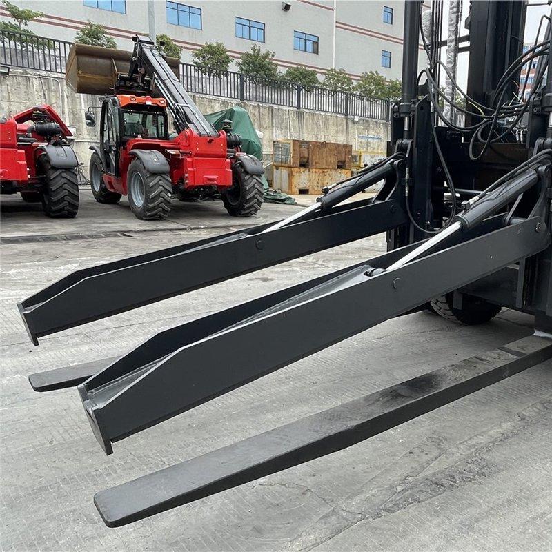 Погрузчик вилочный 16 тонн с зажимом для стальных труб (арт. 25-5085451)