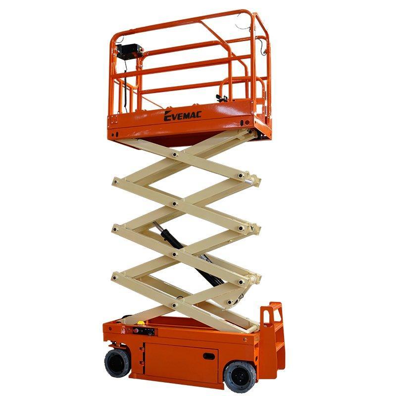 Подъемник ножничный самоходный для пересеченной местности 4-18 м (арт. 25-5085453)