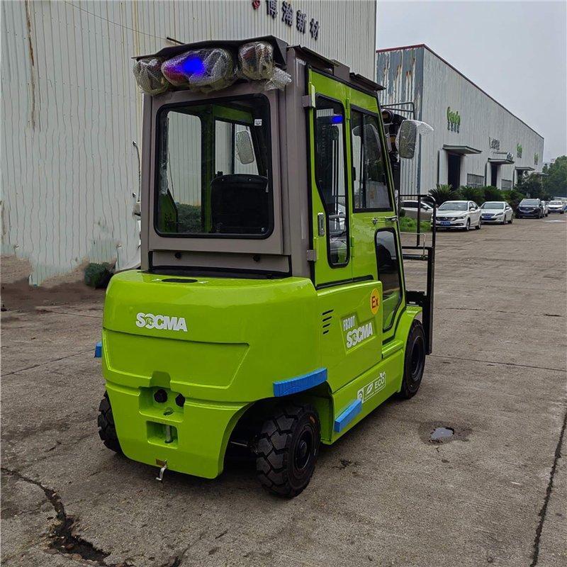 Погрузчик электрический взрывозащищенный 3 тонны (арт. 25-5085455)