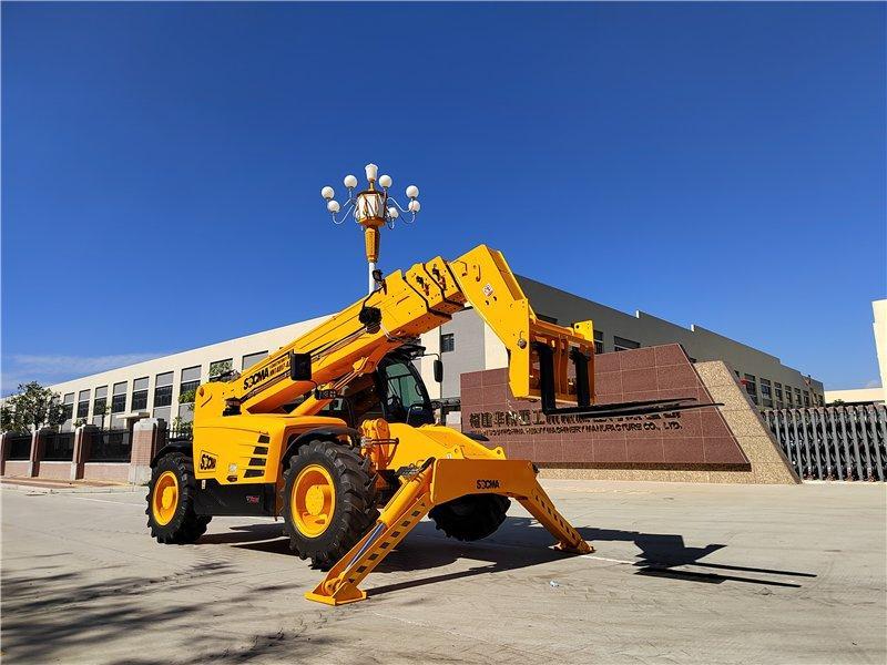 Погрузчик телескопический сельскохозяйственный 4Т 17м мини (арт. 25-5085464)