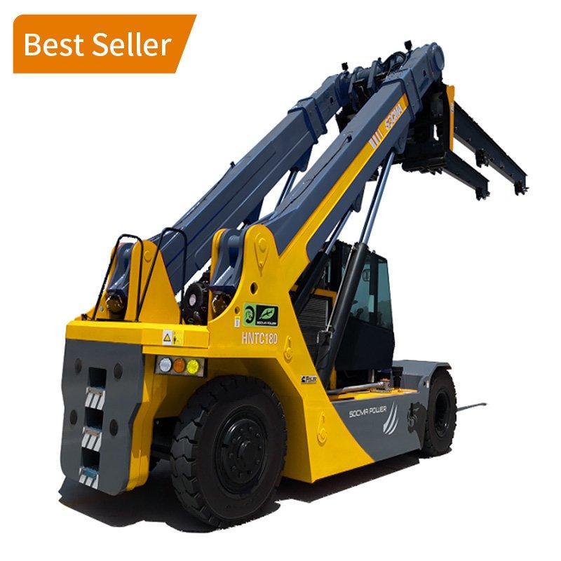 Погрузчик телескопический мини двойной 16T 18T для контейнеров (арт. 25-5085465)