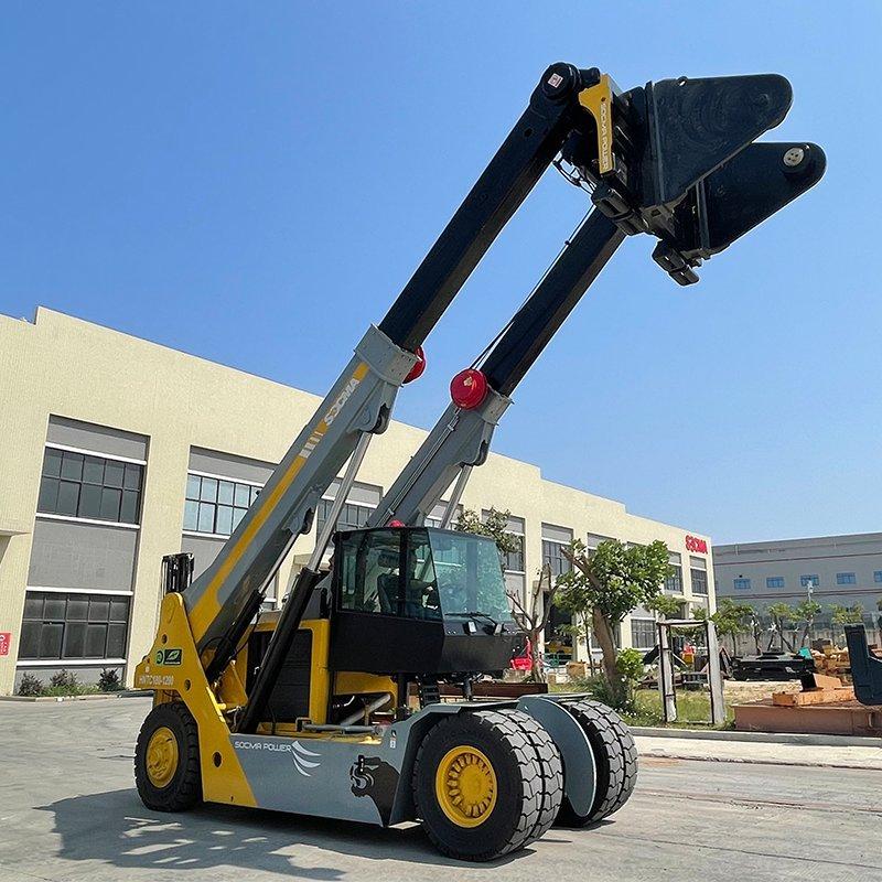 Погрузчик телескопический мини двойной 16T 18T для контейнеров (арт. 25-5085465)