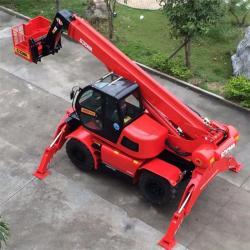 Погрузчик телескопический 4 тонны 15 метров с мотором и насосом (арт. 25-5085467)