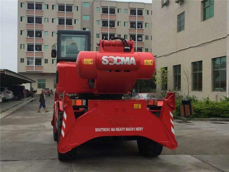 Погрузчик телескопический 4 тонны 15 метров с мотором и насосом (арт. 25-5085467)