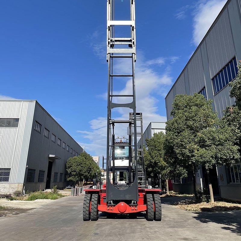 Погрузчик электрический портовый контейнерный штабелер (арт. 25-5085468)