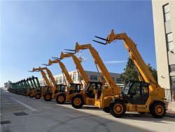 Телескопический погрузчик 5 тонн 4WD 4WS управление (арт. 25-5085472)