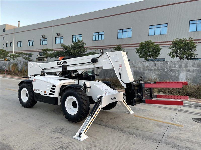 Телескопический погрузчик 5 тонн 4WD 4WS управление (арт. 25-5085472)