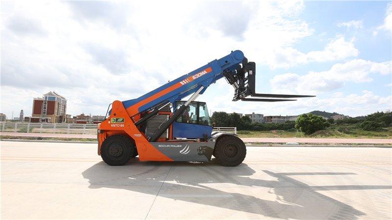 Телескопический погрузчик 16-18 тонн двойной стреловой контейнерный (арт. 25-5085473)