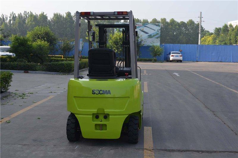 Погрузчик электрический мини 1.5-3 тонны литиевый аккумулятор (арт. 25-5085475)