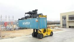 Погрузчик вилочный 50T с контейнерным спредером 20/40 футов (арт. 25-5085476)