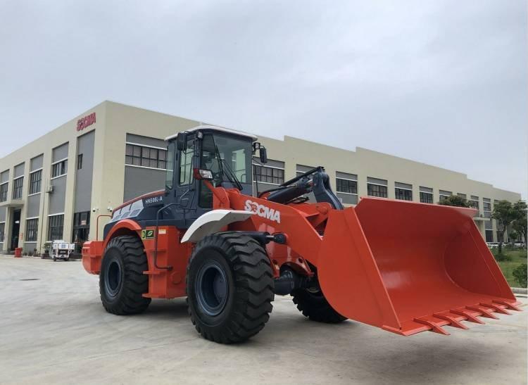 Погрузчик колесный электрический 5 тонн литий-ионный (арт. 25-5085477)