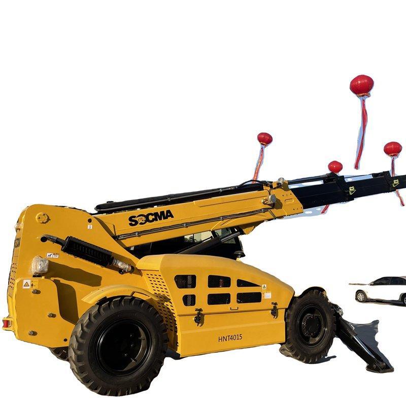 Погрузчик телескопический 4 тонны 17 м с краном CE (арт. 25-5085479)