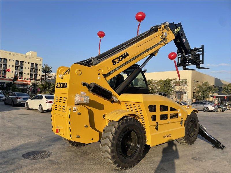 Погрузчик телескопический 4 тонны 17 м с краном CE (арт. 25-5085479)