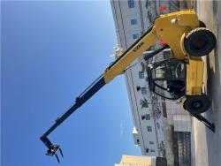 Погрузчик телескопический 4 тонны 17 м с краном CE (арт. 25-5085479)