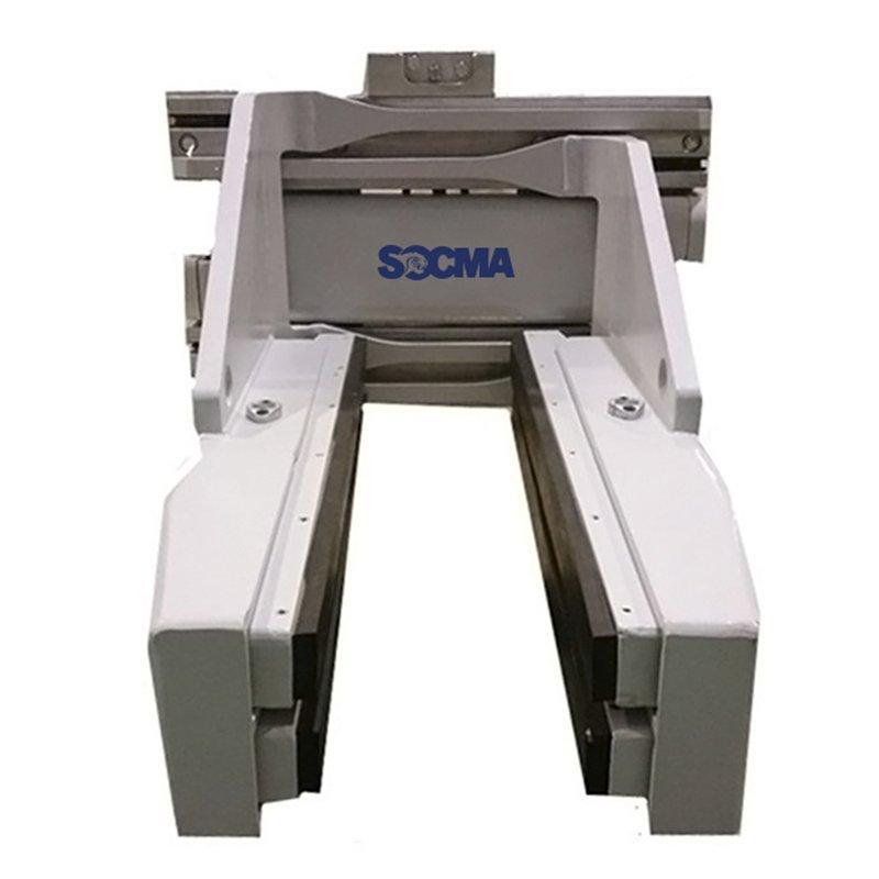 Захват для вилочного погрузчика плоский блок SOCMA (арт. 25-5085483)