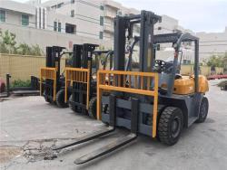 Погрузчик вилочный 3 тонны с двигателем Isuzu C240 новый (арт. 25-5085486)