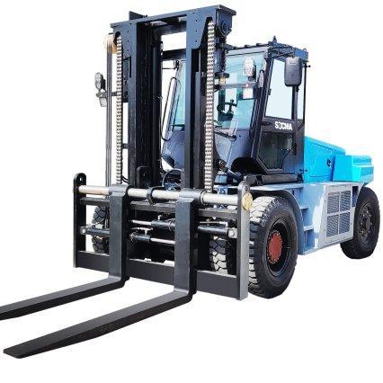 Погрузчик электрический 10 тонн мини с AC мотором б/у (арт. 25-5085491)