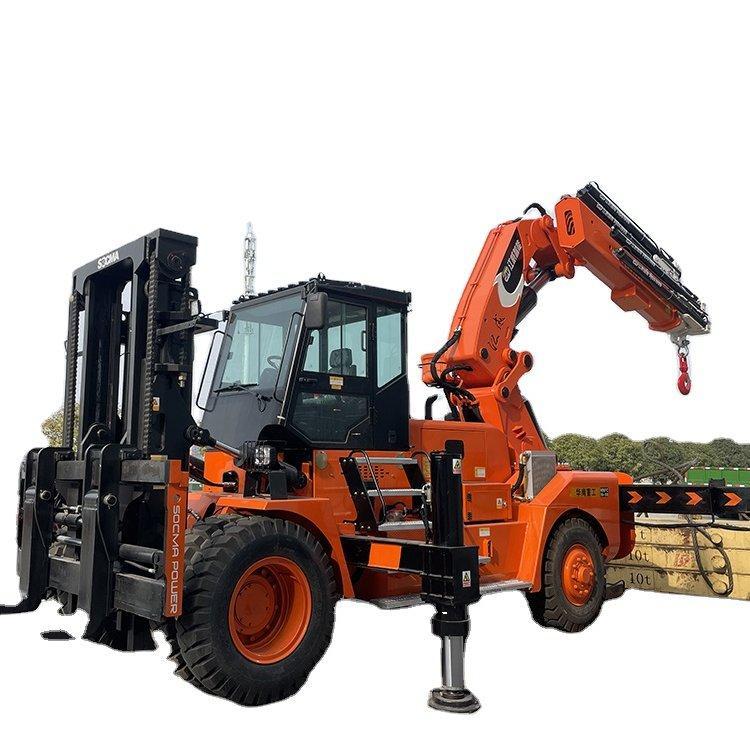 Погрузчик вилочный 16т с краном многофункциональный (арт. 25-5085500)