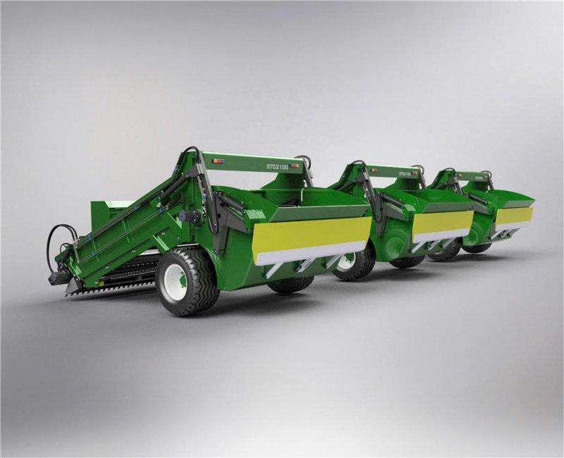Очиститель пляжа прицепной для трактора 60HP STC1300 (арт. 25-5085505)