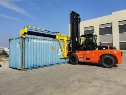 Погрузчик дизельный компактный 15 тонн с контейнерным спредером (арт. 25-5085506)