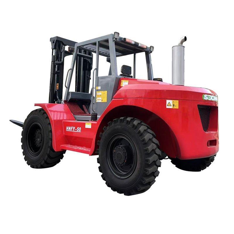 Погрузчик вилочный внедорожный дизель-электрический 4x4 (арт. 25-5085508)