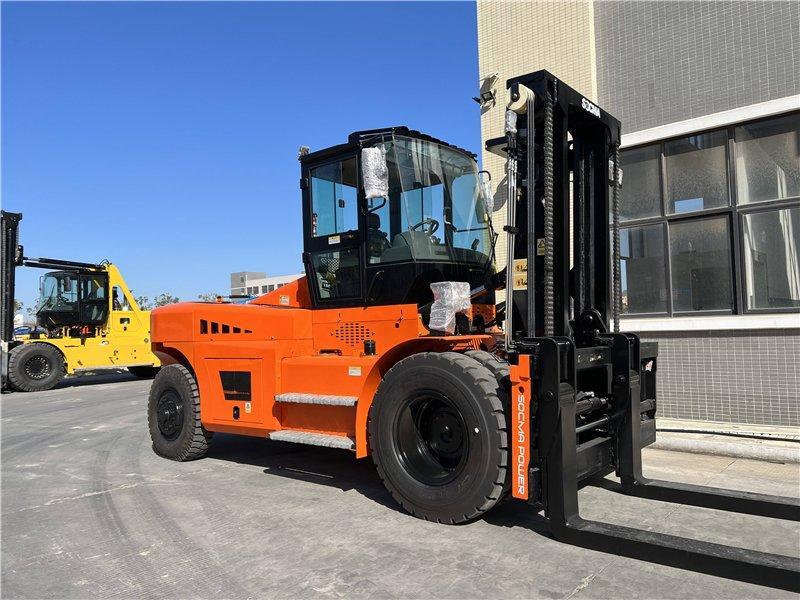 Погрузчик дизельный тяжелый 18-25 тонн для материалов (арт. 25-5085509)