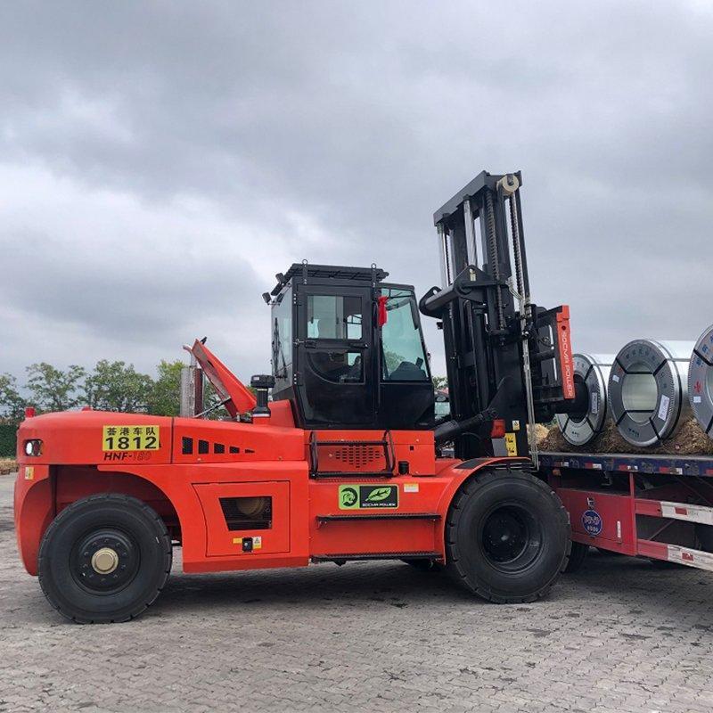 Погрузчик дизельный SOCMA 18-25 тонн для тяжелых грузов (арт. 25-5085513)