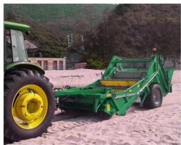 Трактор для уборки пляжного песка и почвы 60HP STC1300 (арт. 25-5085516)