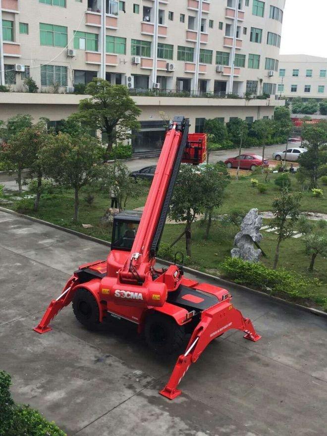 Погрузчик телескопический ротационный 4 тонны HNTR4015 (арт. 25-5085517)