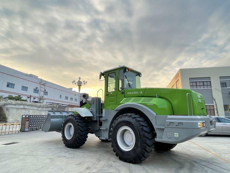 Погрузчик электрический колесный 5 тонн для сложных условий (арт. 25-5085520)