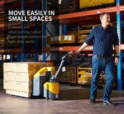 Тележка электрическая паллетная грузоподъемность 1-2 тонны (арт. 25-5085523)