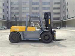 Погрузчик дизельный 10 тонн с боковым сдвигом и высотой подъема 5-6 м (арт. 25-5085528)