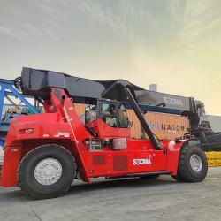 Штабелер контейнерный электрический 40т 9 уровней 45 тонн (арт. 25-5085535)