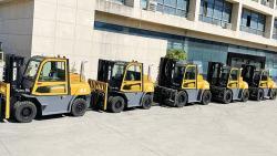 Погрузчик дизельный 10-тонный с сертификатом EPA 4 SOCMA (арт. 25-5085536)