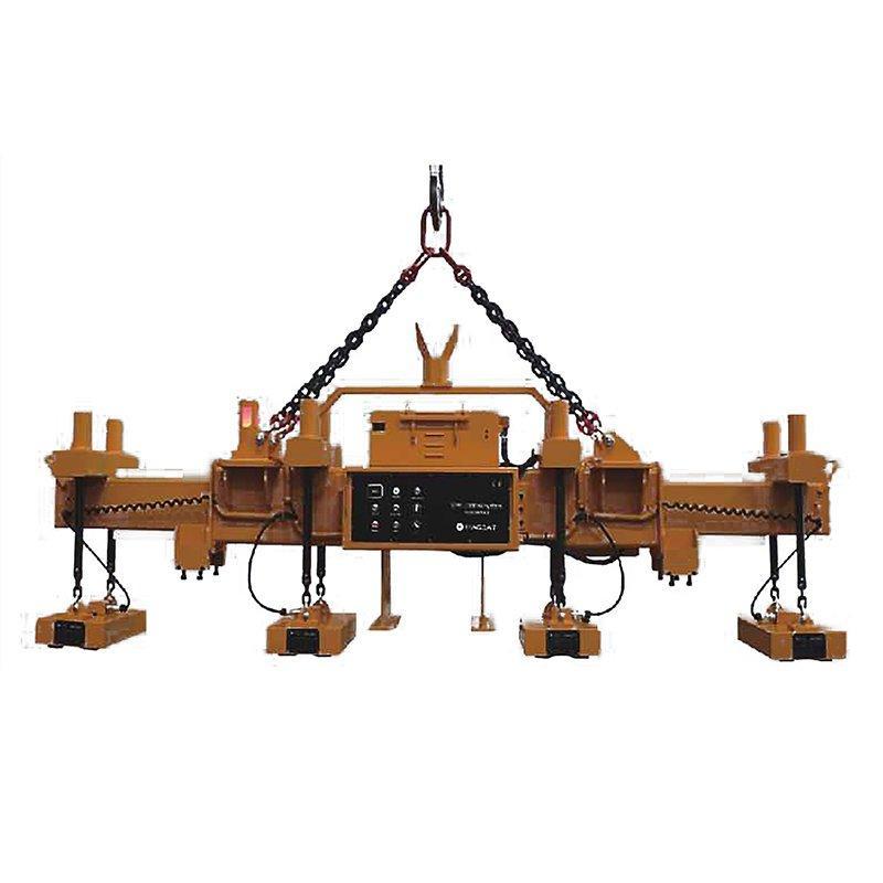 Погрузчик тяжелый с магнитным захватом для стали (арт. 25-5085539)