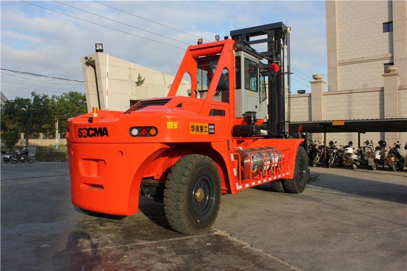 Погрузчик 32 тонны с двигателем на СПГ высокого качества (арт. 25-5085543)