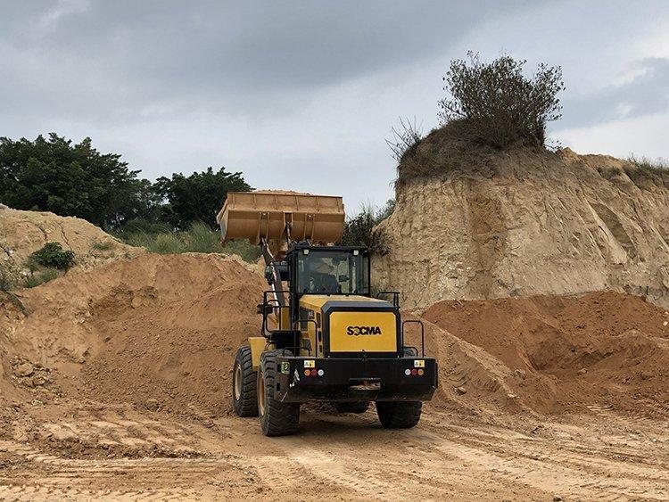 Погрузчик электрический колесный 5 тонн с низкими затратами (арт. 25-5085547)