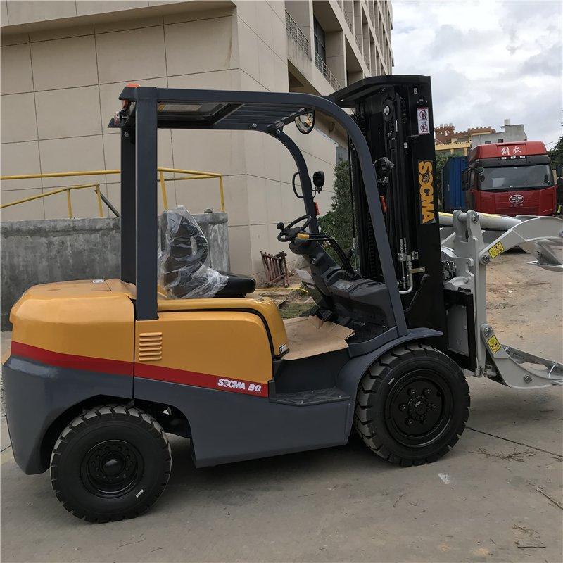 Погрузчик электрический 3-колесный мини 4x4 1.5-3.5 т (арт. 25-5085552)