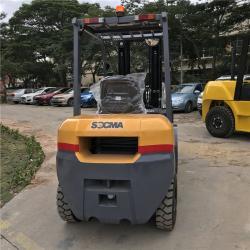 Погрузчик электрический 3-колесный мини 4x4 1.5-3.5 т (арт. 25-5085552)