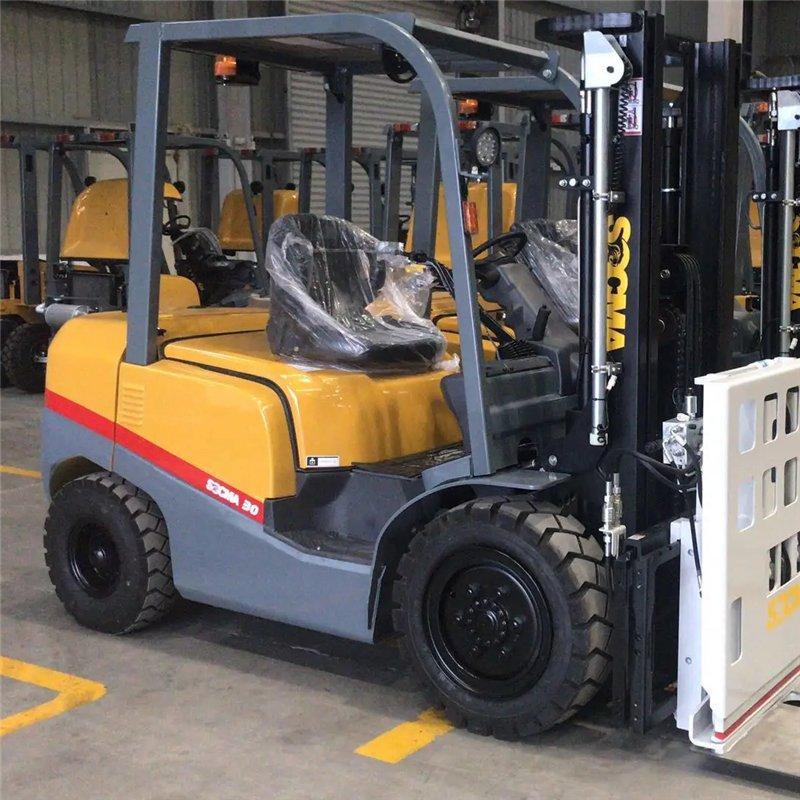 Штабелер электрический портативный с полным приводом 2-5 тонн (арт. 25-5085554)