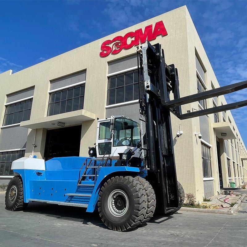 Погрузчик дизельный 65 тонн для стали и цемента (арт. 25-5085555)